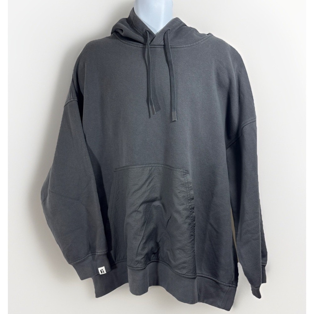 Bonobos Fielder Hoodie XXXL Relaxed Fit Gray Fleece Lined 80/20 Cotton Poly